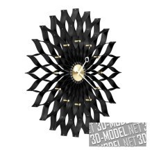 3d-модель Настенные часы Sunflower от Vitra