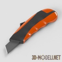 3d-модель Канцелярский нож
