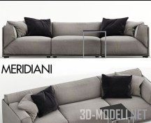 Современный диван Meridiani Bacon