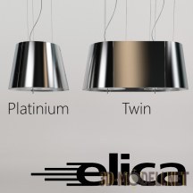 3d-модель Вытяжка кухонная Absorber Elica Twin Platinium