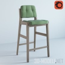 3d-модель Барный стул Capo от Neri&Hu