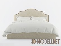 3d-модель Кровать «Lotus» от Marko Kraus