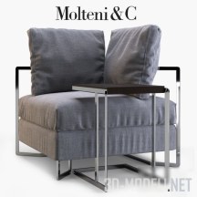 Кресло Large и столик от Molteni&С