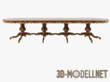 3d-модель Овальный стол Modenese Gastone 12137