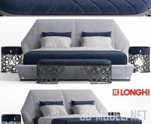Двуспальная кровать Longhi Yume