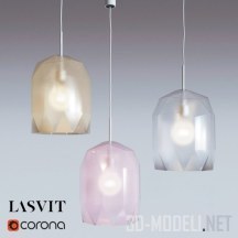 3d-модель Подвесные светильники Lasvit POLIGON