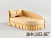 3d-модель Романтичная софа