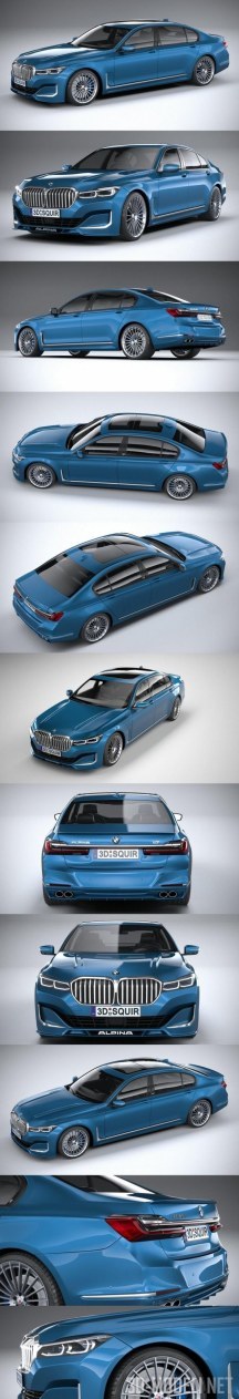 Автомобиль BMW Alpina B7 2020