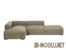 Современный угловой диван Liam от Sits
