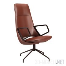 3d-модель Офисное кресло Zuma Artifort