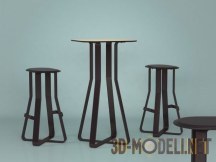 3d-модель Набор мебели Hot Shot от Miramondo