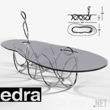 3d-модель Стол Edra Capriccio