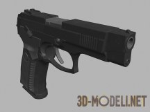 3d-модель Пистолет MP-443 Grach