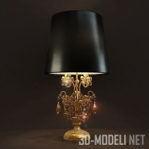 Настольная лампа Fiore di Foglia 7200 TL1 G от Masiero