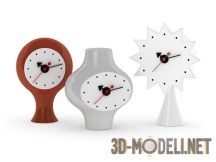 3d-модель Ceramic Clocks от Vitra, дизайн George Nelson
