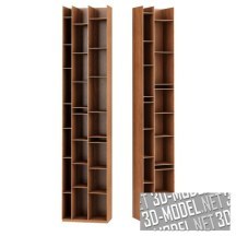 3d-модель Книжный шкаф Random Wood от MDF Italia