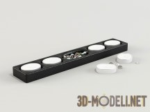 3d-модель Минималистичный подсвечник