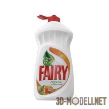 3d-модель Fairy «Апельсин и Лимонник»