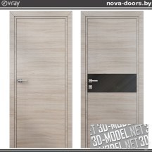 3d-модель Двери Profil Doors Z Nova-doors