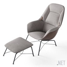 3d-модель Кресло Jori Prelude