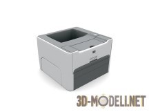 3d-модель Лазерный принтер