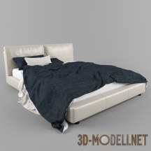 Кровать «Massimosistema» от Poltrona Frau