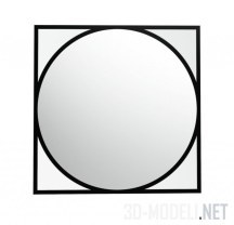 3d-модель Зеркало Circo от Deknudt Mirrors