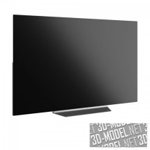 3d-модель OLED TV B19LA от LG