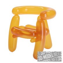 3d-модель Выдувное кресло Perfect