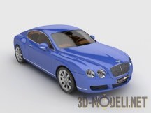 Автомобиль Bentley Continental GT