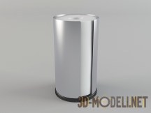 3d-модель Металлический держатель для бумажных полотенец
