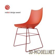 3d-модель Оригинальное кресло «Luc» от Rossin