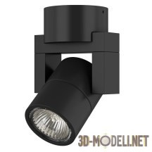 3d-модель Одинарный накладной светильник Lightstar ILLUMO L1 051047