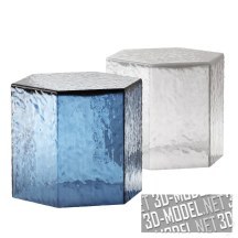 Столы Wooddi Bottle и Cube Corner design