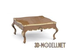 3d-модель Низкий квадратный журнальный столик 13667 Modenese Gastone