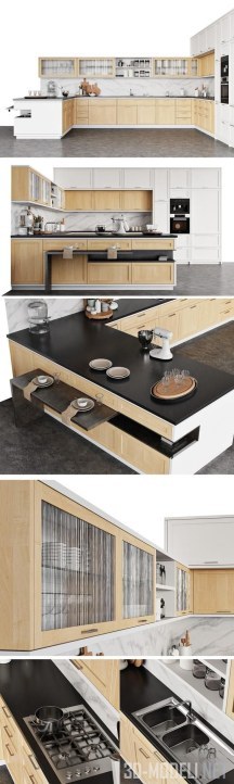 Кухонная мебель Aster CUCINE Timeline 2.0