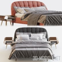 3d-модель Кровать MARGOT от Made