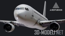3d-модель Аэробус А320