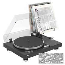 3d-модель Проигрыватель MusicCast VINYL 500 (TT-N503) от Yamaha