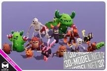 Monsters Ultimate Pack 03 Cute Series