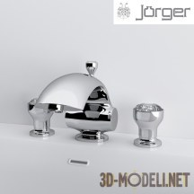 3d-модель Смеситель с хрусталем Jorger Palazzo Crystal