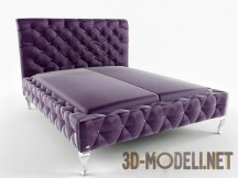 3d-модель Двуспальная кровать Marilyn от Bretz