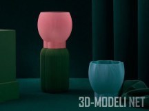 3D-печатные лампы Anemone и Bloom