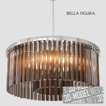 Люстра DOUBLE DRUM CL443 от Bella Figura