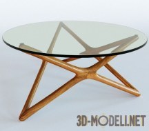 3d-модель Журнальный столик Linda