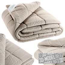 3d-модель Теплое одеяло