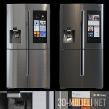 Холодильник Samsung RF22K9581SR