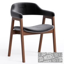 3d-модель Стул Abilene West Elm