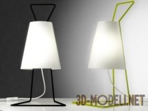 3d-модель Настольная лампа «CLEO» от SpHaus