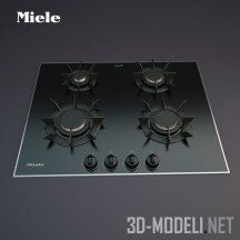 3d-модель Варочная панель Miele